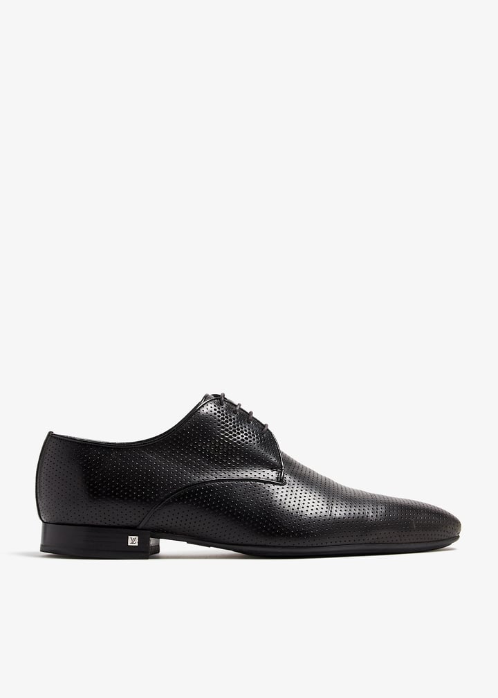 Louis Vuitton Pre-Loved Perforated Derby shoes for Men  display picture 2