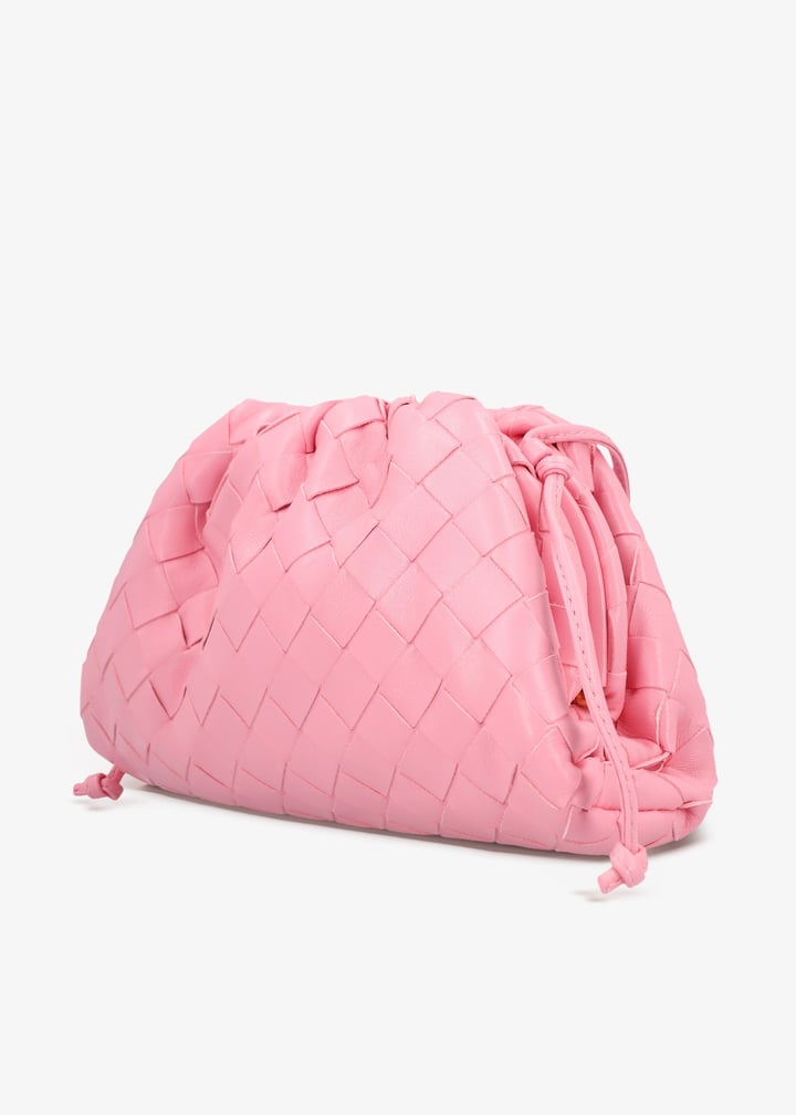 【Bottega Veneta】ウォレス ポーチ ピンク BOTTEGA VENETA（ボッテガヴェネタ）ポーチ ピンク サイズ