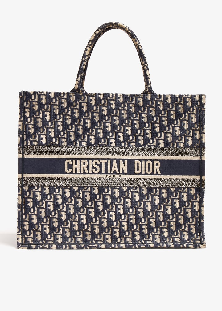 Large Dior Book tote bag