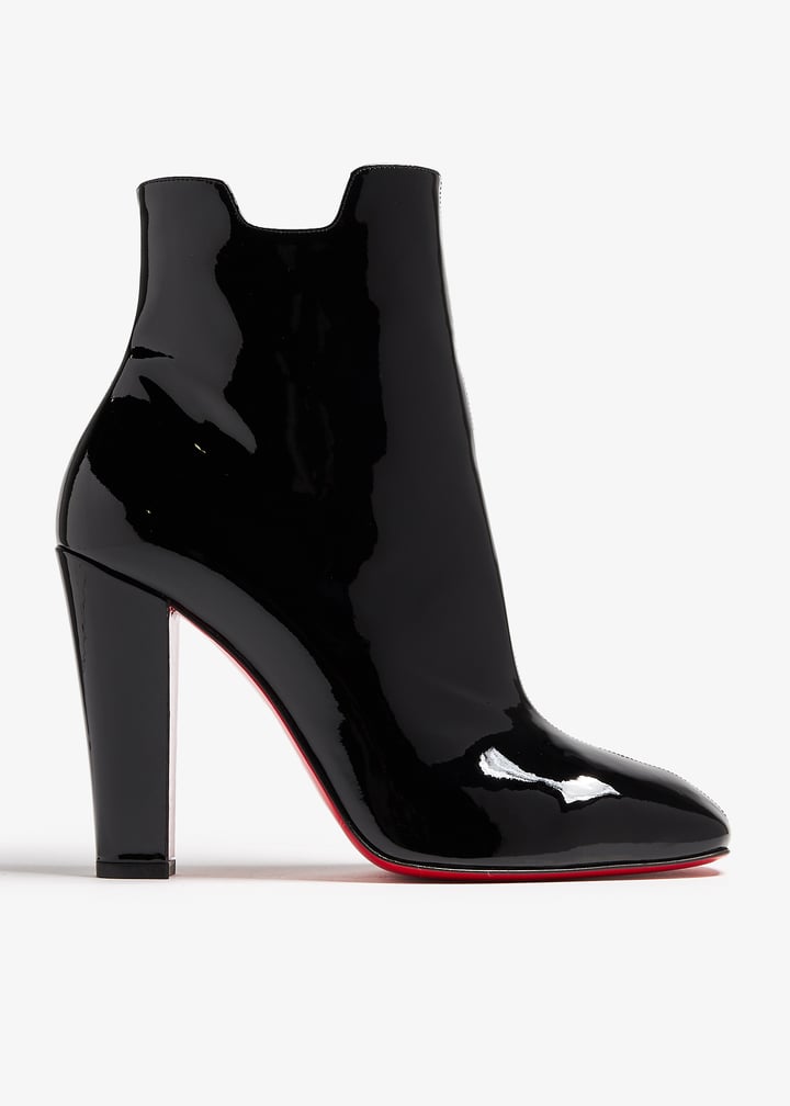 Christian Louboutin Pre-Loved Patent leather boots for Women