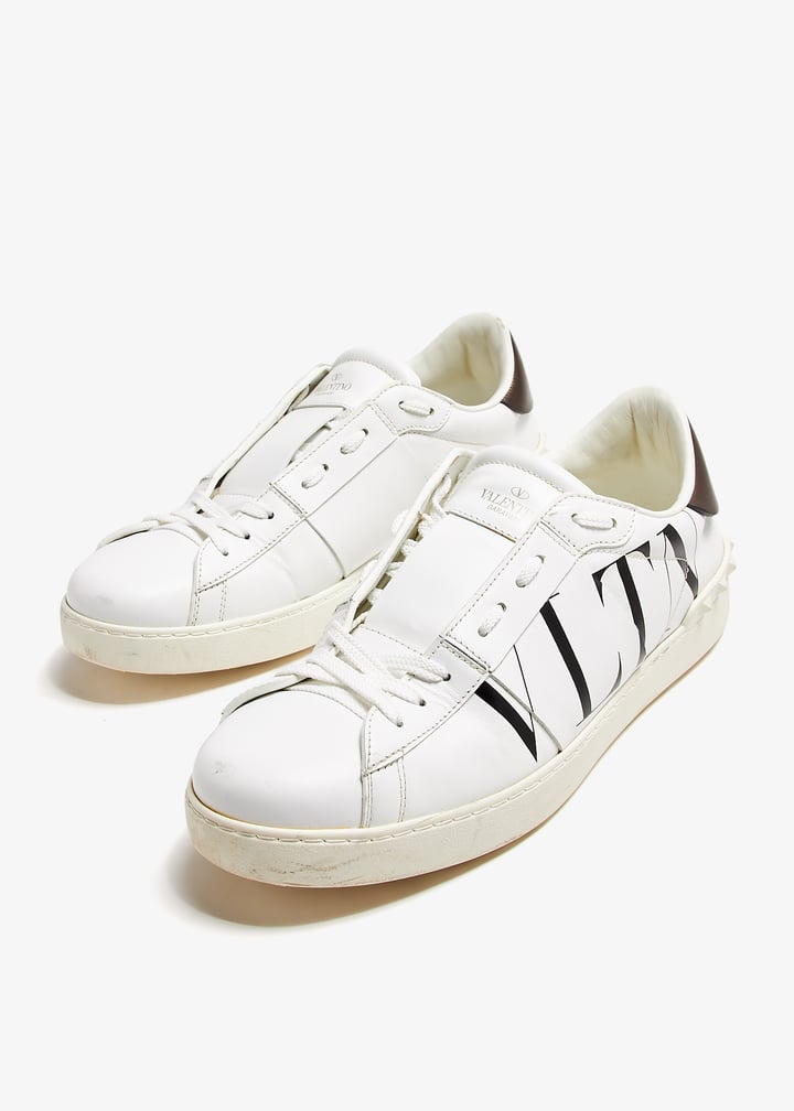 Farfetch Valentino Garavani Vltn Sneakers Valentino Garavani Open