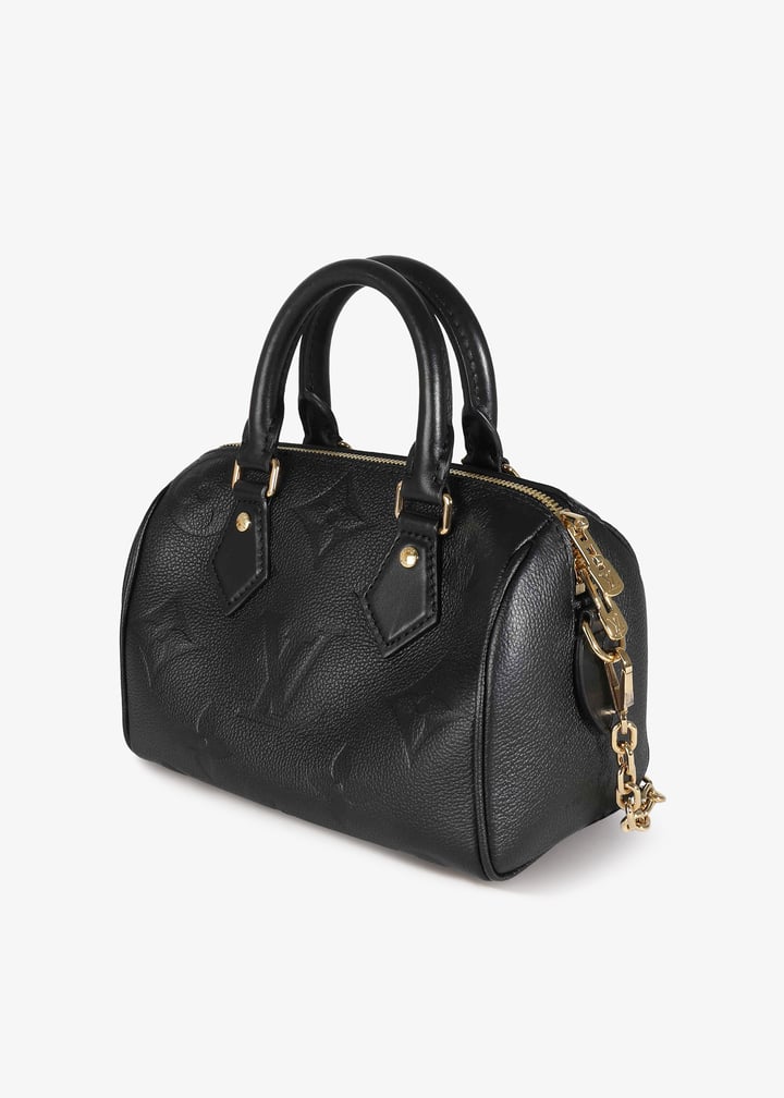注目の的♪【LOUISVUITTON】Speedy 20 ショルダーバッグ Speedy 20 Bandouliere W/O Strap Monogram