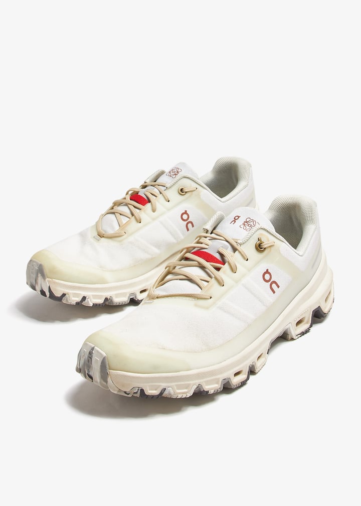 靴 LOEWE CLOUDVENTURE WHITE 38 LOEWE x ON Running Cloudventure White Technical fabric Size