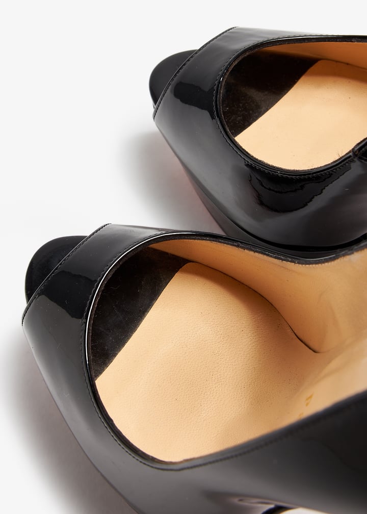 情！！【美品】ルブタン　Lady Peep 150 パンプス Christian Louboutin Pre-Loved Lady Peep 150 pumps for Women