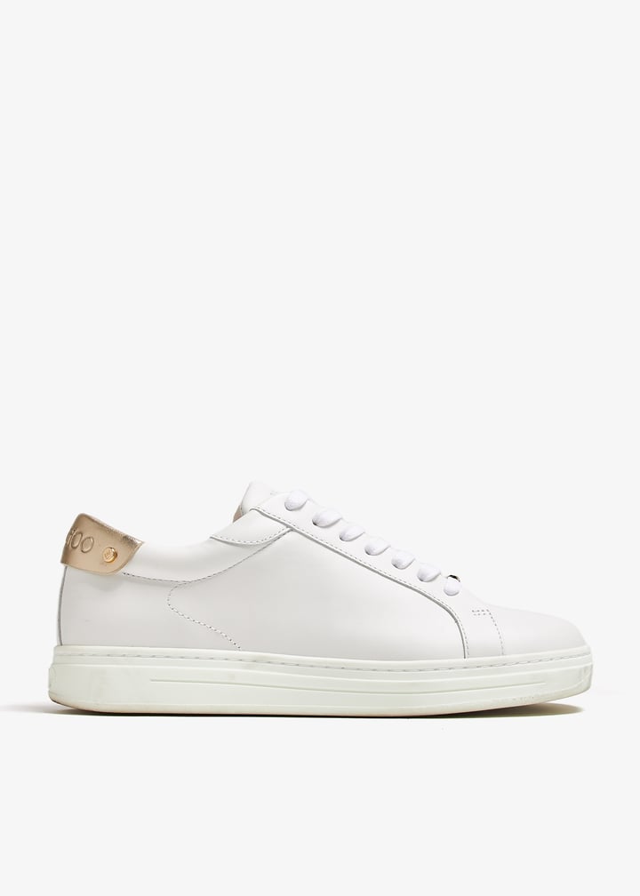 Jimmy Choo Pre-Loved Rome sneakers for Women - White in UAE