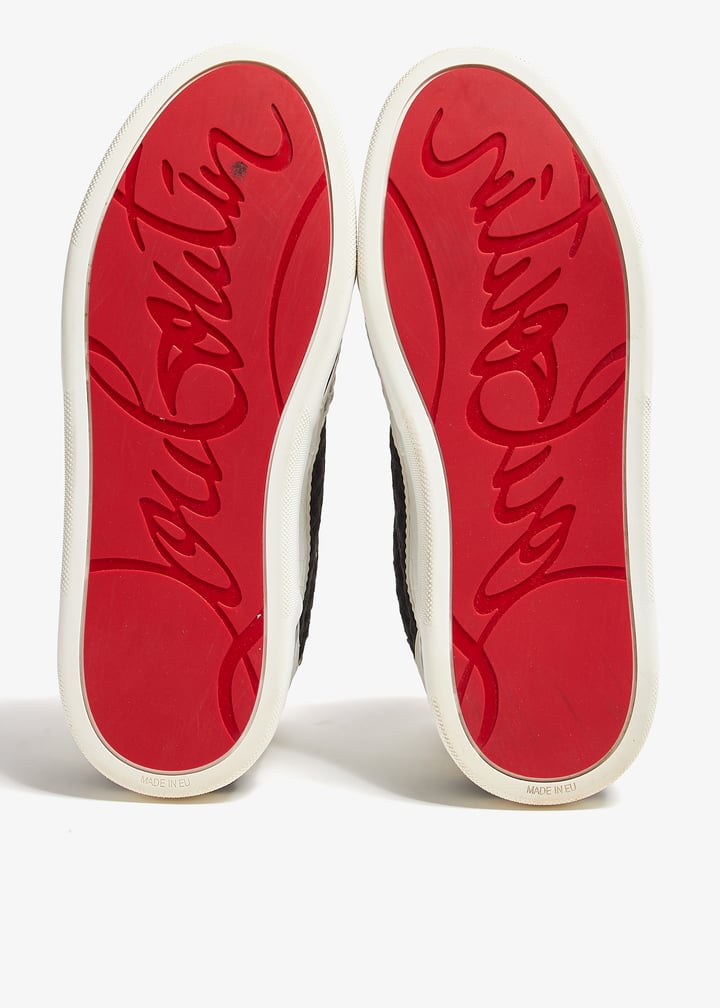 Christian Louboutin Pre-Loved Aurelien Flat sneakers for Men