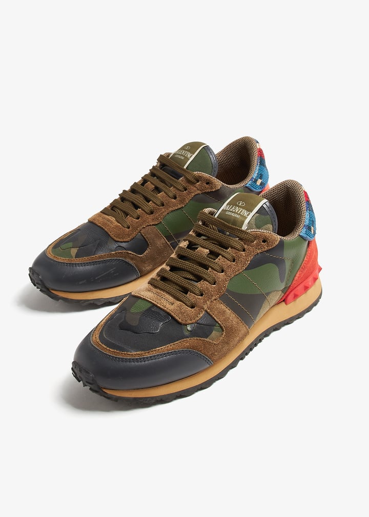 VALENTINO の靴♪ ★ READY GO RUNNER★ 多色 VALENTINO Vロゴ レディゴーランナー スニーカー (VALENTINO