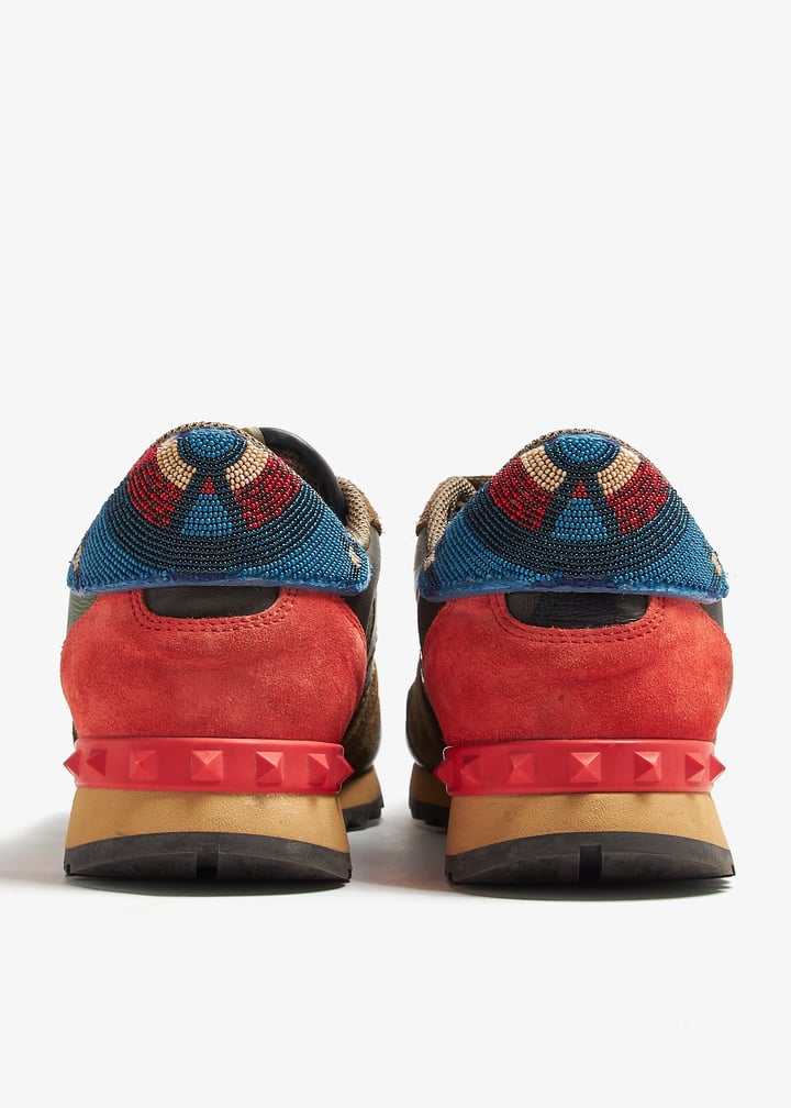 Valentino Garavani Pre-Loved Rockrunner sneakers for Women