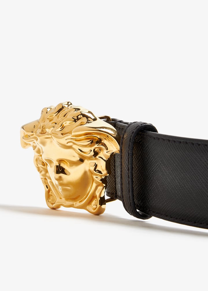 Versace Pre-Loved La Medusa belt for Men Black in UAE Level Shoes