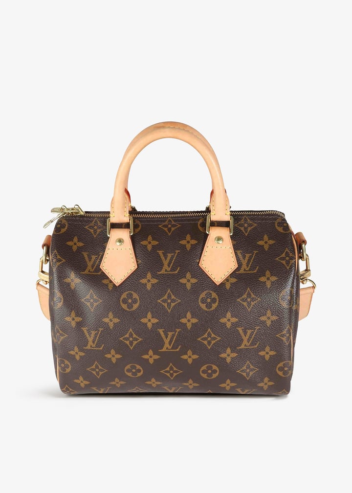 First Louis Audrey Hepburn Lv Bag Speedy Bandoulière 30 Bag - Main Image
