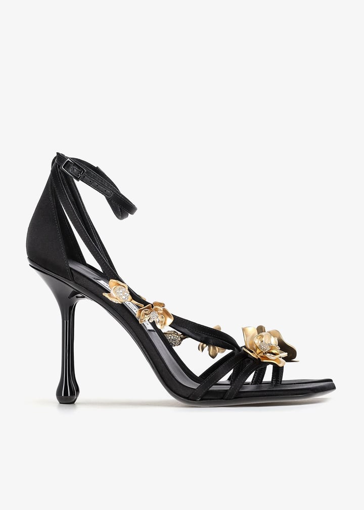 シューズ・サンダルその他 JIMMY CHOO Woman Shoes Black ELERIBALLERINACUKQ BLACK AZIA110PAT_010003_BACK_vg280.jpg