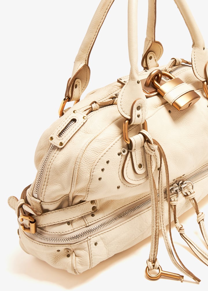 バッグ Chloe Paddington Hand Bag beige Chloé Paddington Satchel Bag Beige – Luxury Helsinki