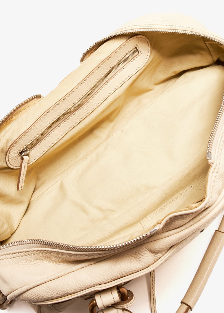 Chloé Pre-Loved Paddington zipped satchel for Women - Beige