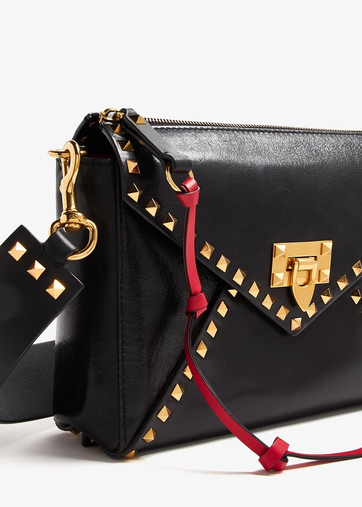 【未使用品箱付き】VALENTINO Black Rockstud　Bag Valentino Garavani Rockstud Bag - Consigned Designs