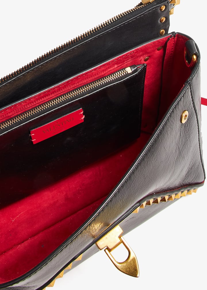 Valentino Garavani Pre-Loved Rockstud Hype medium bag for