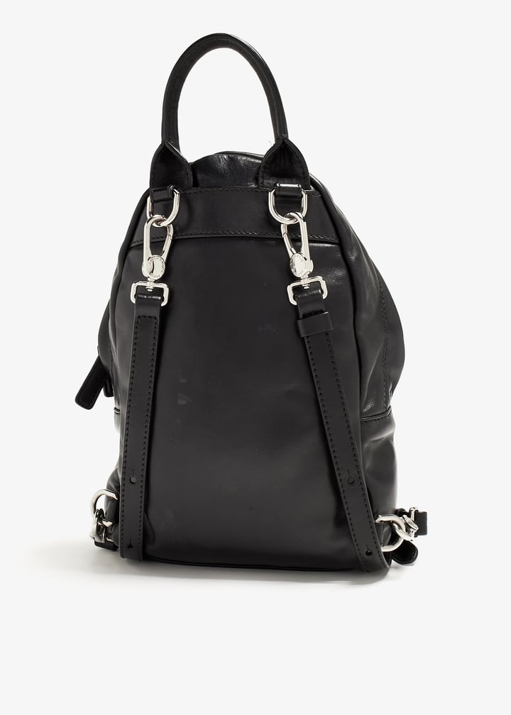Givenchy Pre-Loved Nano logo backpack for Women - Black in UAE