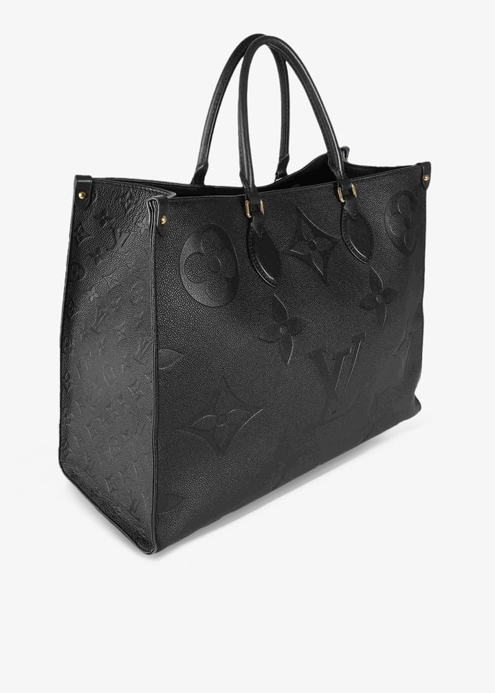 Louis Vuitton Pre-Loved OnTheGo GM tote bag for Women Black in