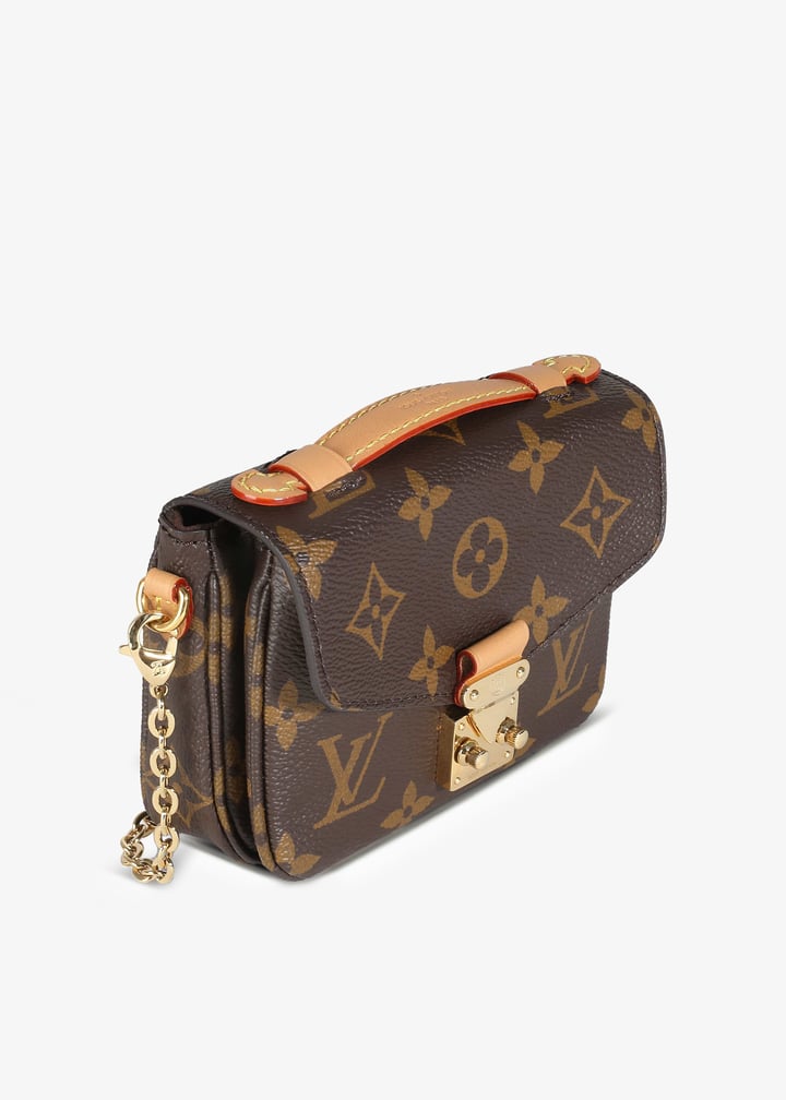 Tas Louis Vuitton Metis Two Tone Louis Vuitton Pre-Loved Micro - Main Image