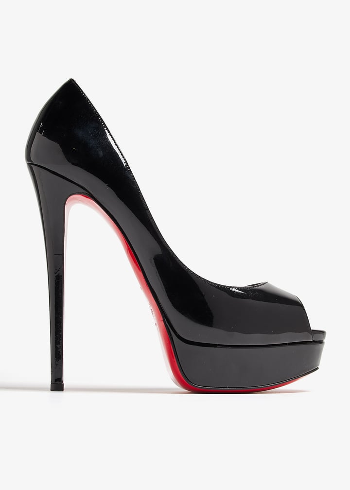 Christian Louboutin Pre-Loved Lady Peep pumps for Women - Black in
