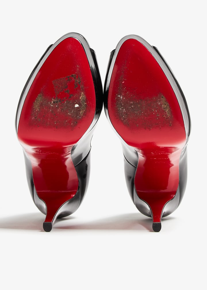 Christian Louboutin Pre-Loved Lady Peep pumps for Women - Black in