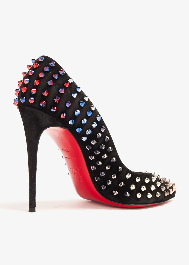 Christian Louboutin ルブタン PIGALLE 40 Pigalle - 100 mm Pumps - Nappa leather - Black - Women