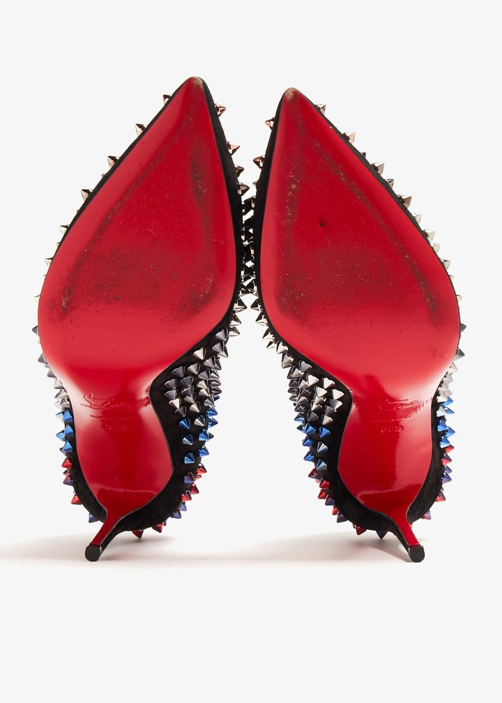 Christian Louboutin Pre-Loved Pigalle Follies Spikes pumps