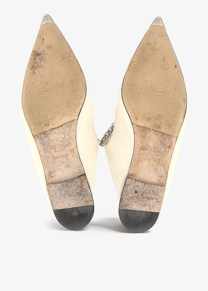 めっちゃかわJIMMY CHOO ベージュ スエード ミュール36 めっちゃかわJIMMY CHOO ベージュ スエード ミュール36 めっちゃかわ