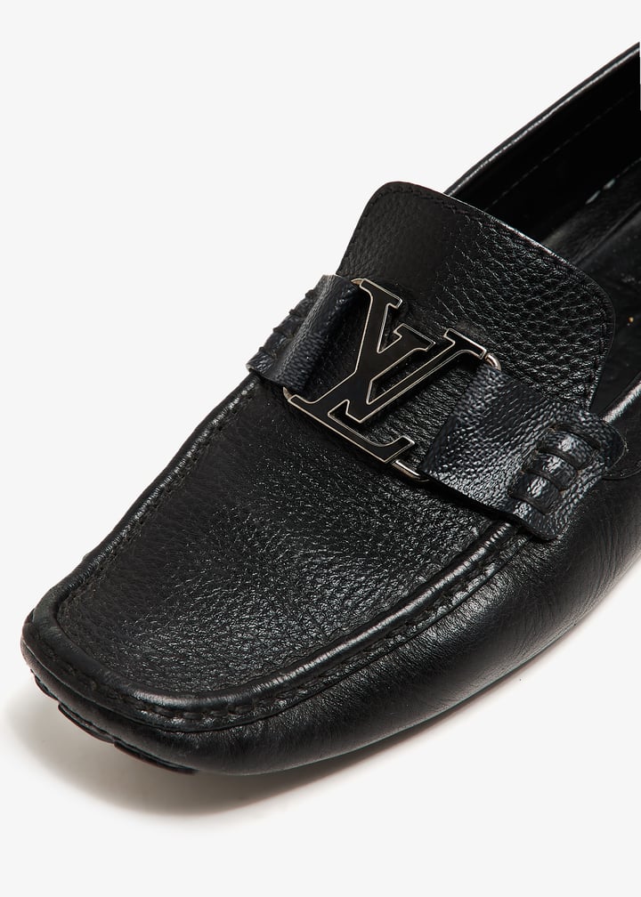 Louis Vuitton Pre-Loved Monte Carlo slip-on loafers for Men
