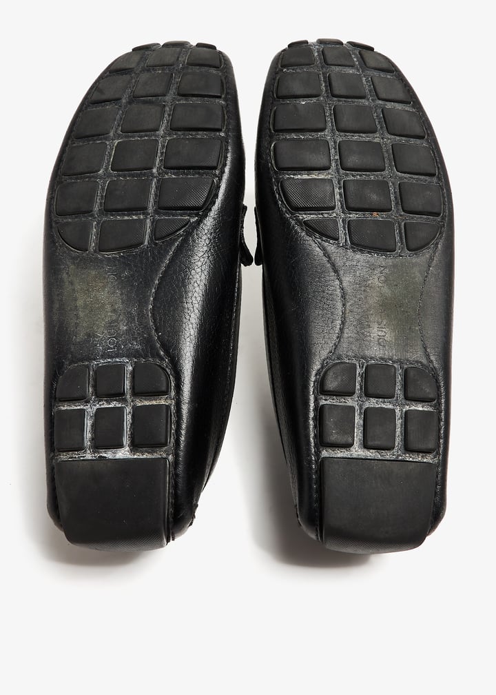 Louis Vuitton Pre-Loved Monte Carlo slip-on loafers for Men