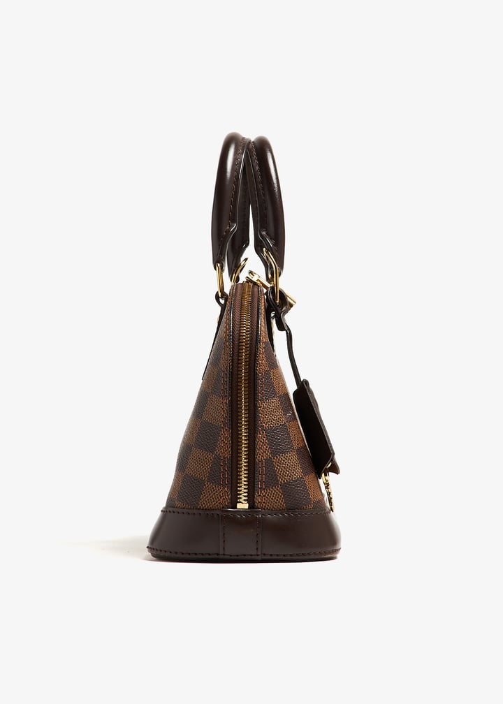 Louis Vuitton Pre-Loved Alma BB handbag for Women Brown in Qatar