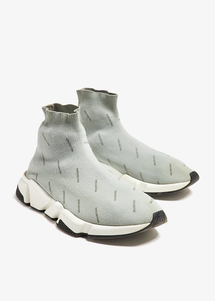 Grey Balenciaga Socks With Laces Balenciaga Socks Grey Balenciaga