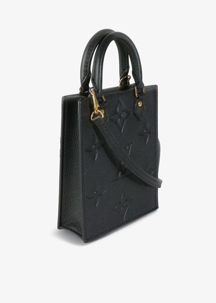 Plat Bag Lv Petit Sac Plat Epi Louis Vuitton Pre-Loved Petit Sac