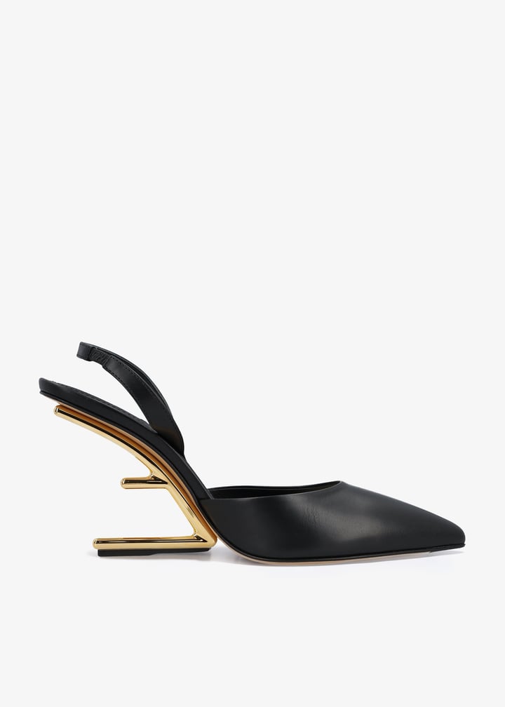 Fendi First slingback pumps