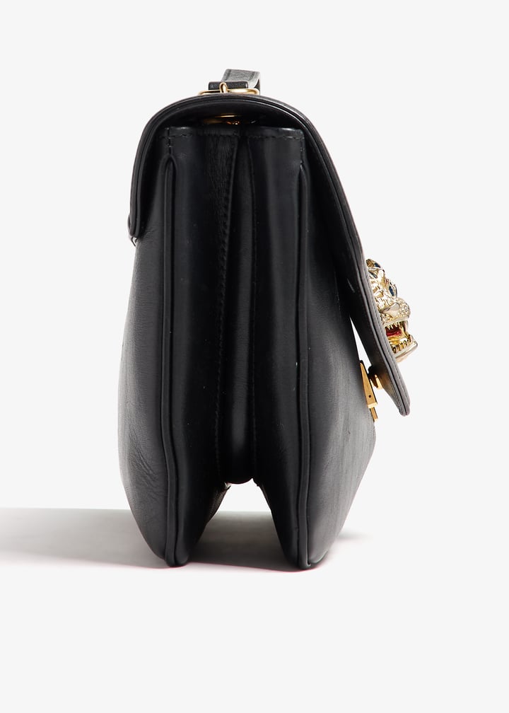 Gucci Pre-Loved Rajah medium shoulder bag for Women - Black in UAE ...