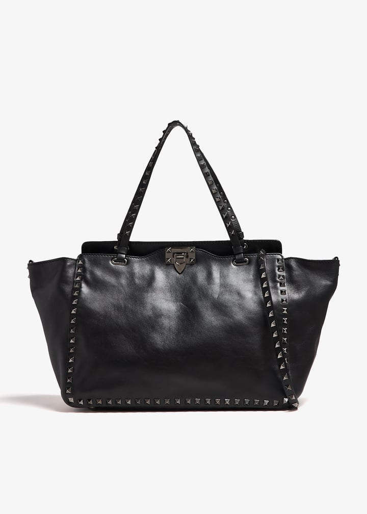 Valentino Garavani Pre-Loved Rockstud Trapeze tote bag for