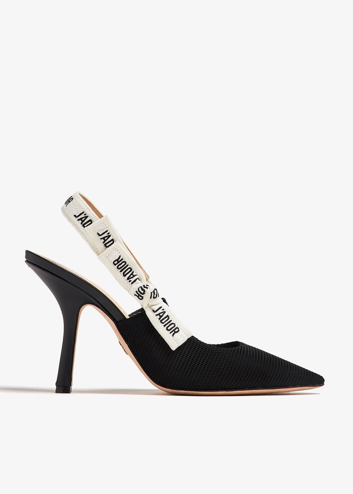 Dior Pre-Loved J'adior slingback pumps for Women - Black in