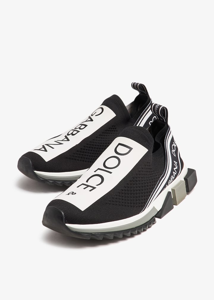 Dolce&Gabbana Pre-Loved Sorrento Logo slip-on sneakers for Men