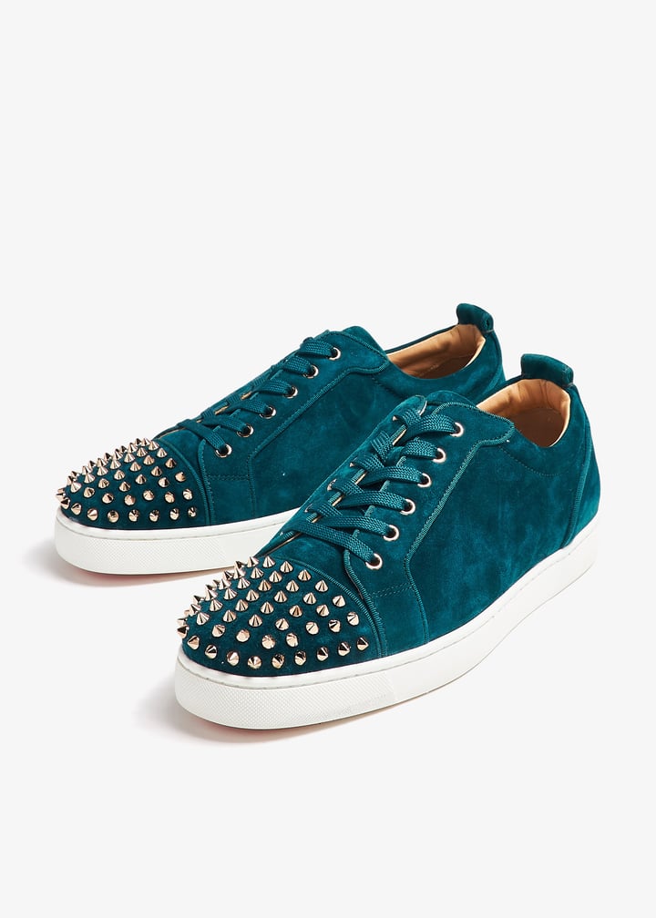 Christian Louboutin Pre-Loved Louis Junior Spike sneakers