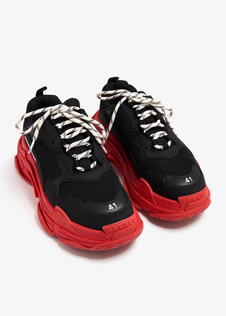 Balenciaga Pre-Loved Triple S sneakers for Men - Black in