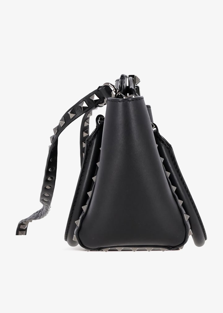 セール!☆valentino ☆Rockstud ミニトートバッグ Valentino Garavani Pre-Loved Mini Rockstud tote bag for