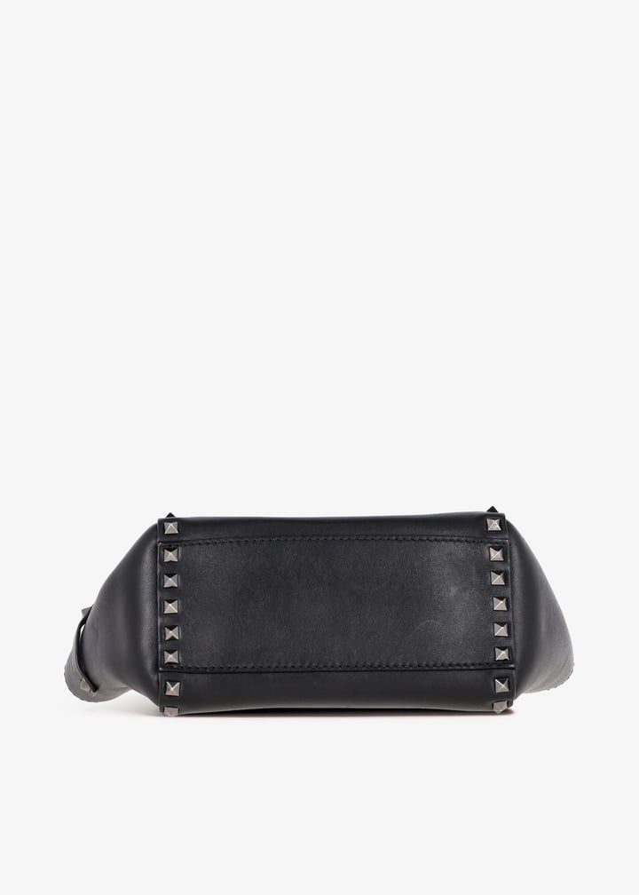 トートバッグ VALENTINO ROCKSTUD TOTE BAG MINI Valentino Garavani Rockstud Mini Handbag トートバッグ 通販