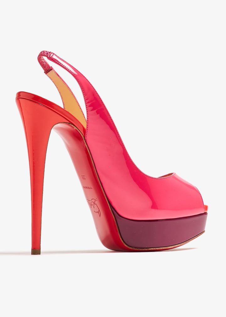 Christian Louboutin Pre-Loved Lady Peep pumps for Women