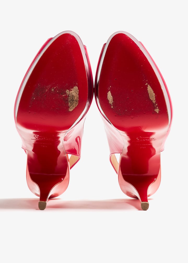 Christian Louboutin 口紅 Christian Louboutin Pre-Loved Lady Peep pumps for Women