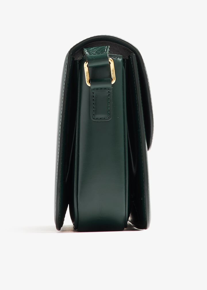 CELINE Pre-Loved Classique Triomphe bag for Women - Green in
