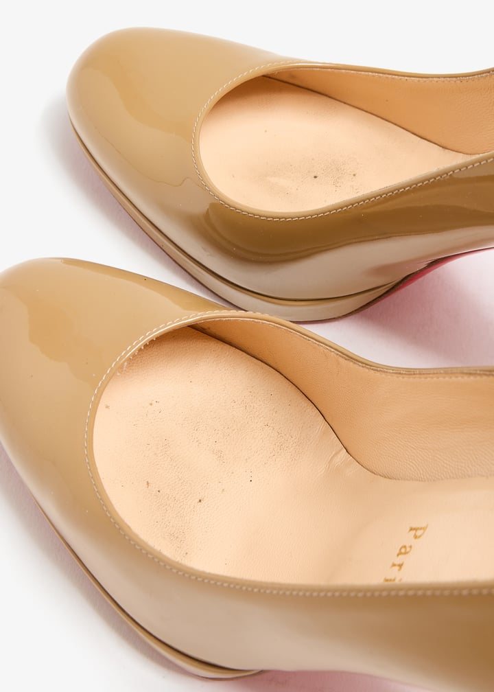 Christian Louboutin Pre-Loved New Simple platform pumps for Women ...