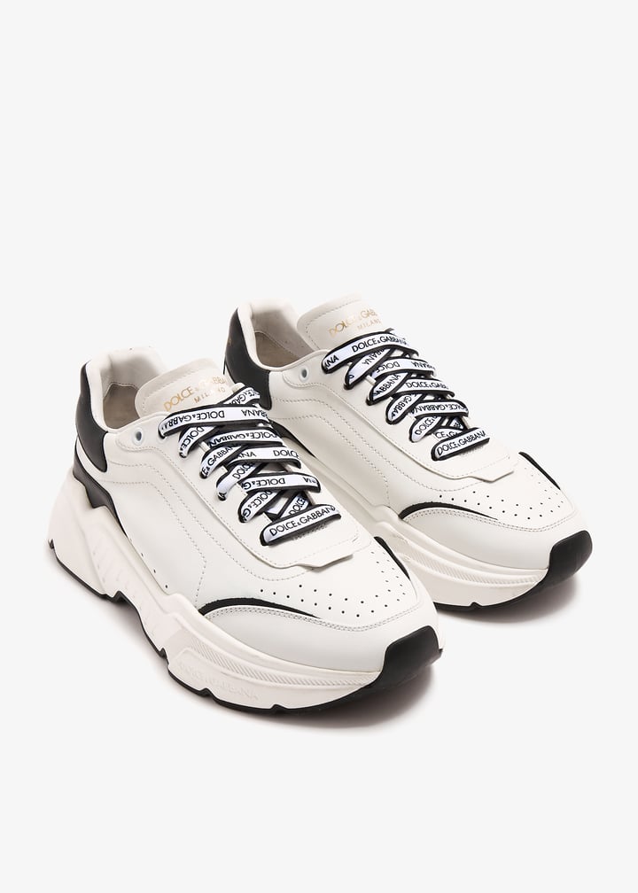 Dolce&Gabbana Pre-Loved Daymaster sneakers for Men - White in KSA