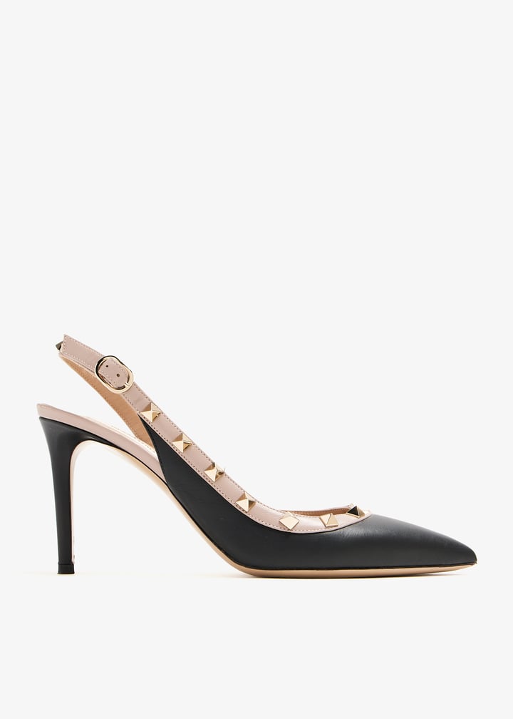 Valentino Garavani Pre-Loved Rockstud Slingback pumps for