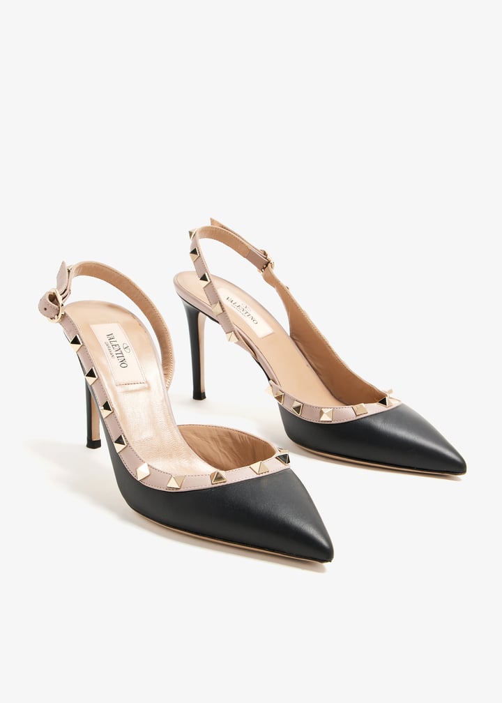 Rockstud Slingback pumps - Main Image