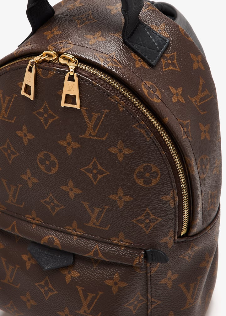 Louis Vuitton Women's Backpack Louis Vuitton Montsouris Black