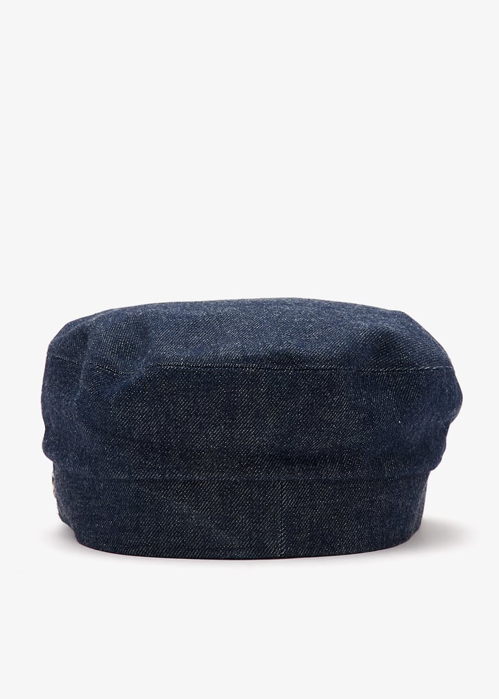 Hermès Pre-Loved Cabourg Cliquetis cap for Women - Blue in  display picture 3